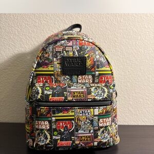 Star Wars Loungefly Multicolor Backpack